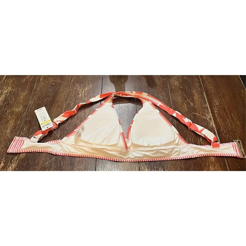 Anne Cole Bikini V Neck Cross Back Bikini Top
